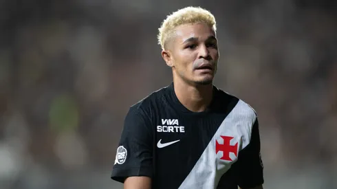 Adson, atacante do Vasco. Foto: Jorge Rodrigues/AGIF