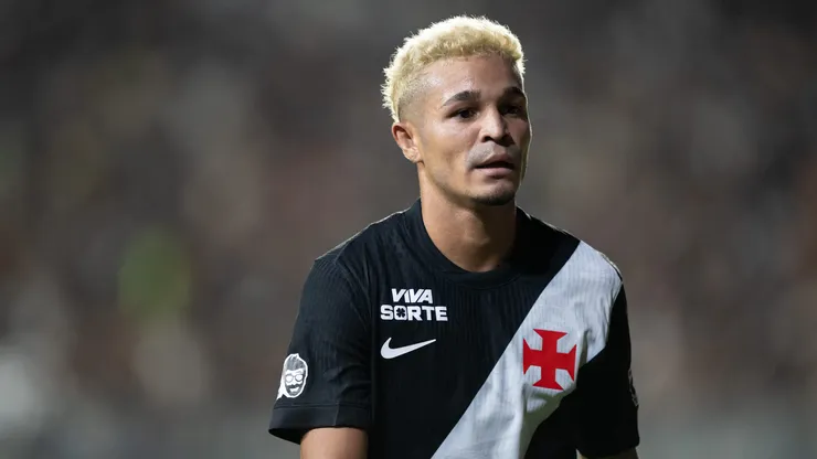 Adson, atacante do Vasco. Foto: Jorge Rodrigues/AGIF