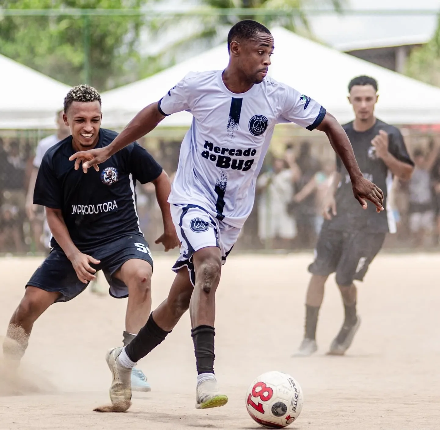 Arena T10 é uma competição idealizada por Anderson Talisca em sua cidade natal. Foto: Divulgação Arena T10