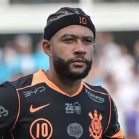 Depay está fora de Santa Fe x Corinthians pela Libertadores