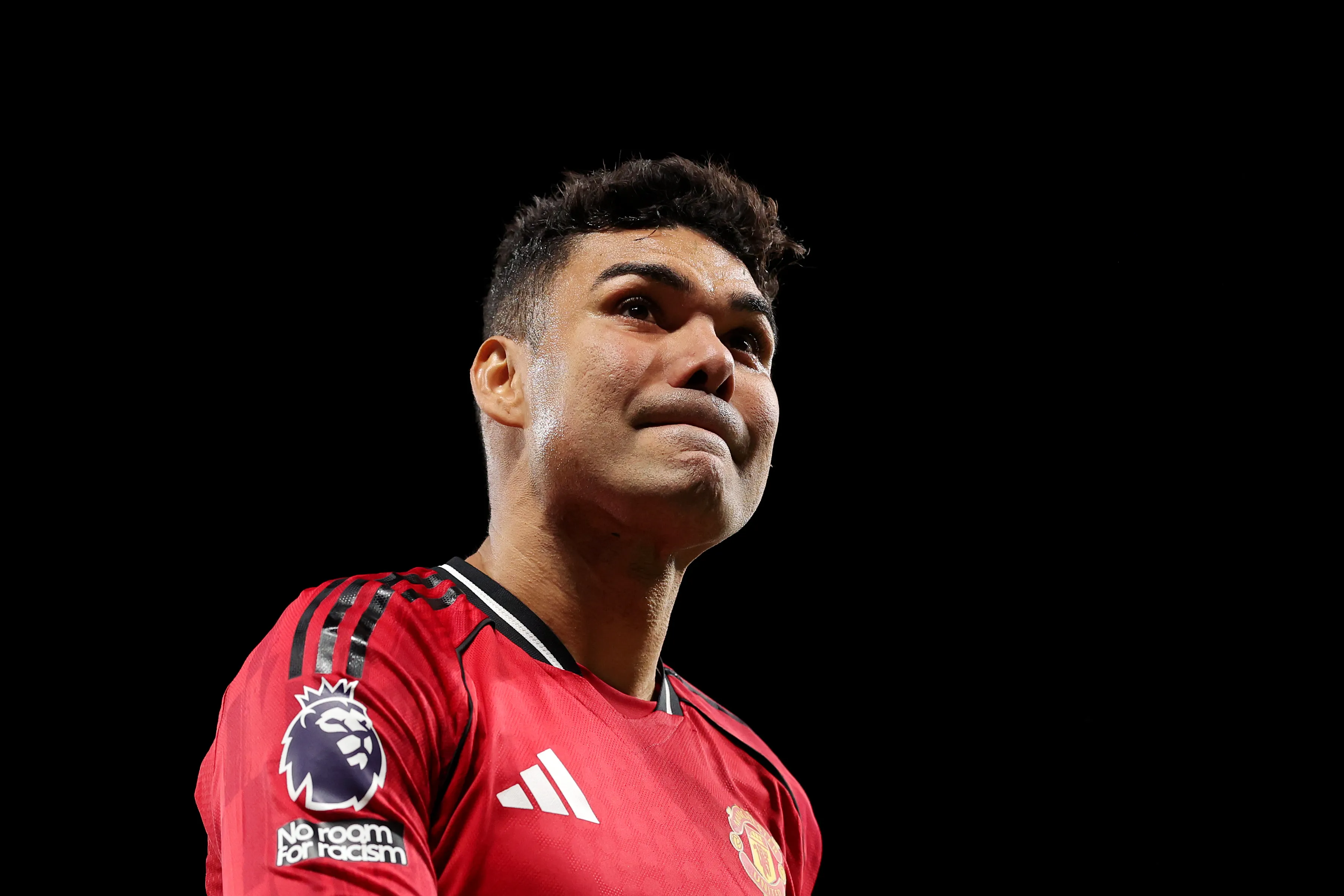 Casemiro está de saída do Manchester United. Foto: Alex Livesey/Getty Images