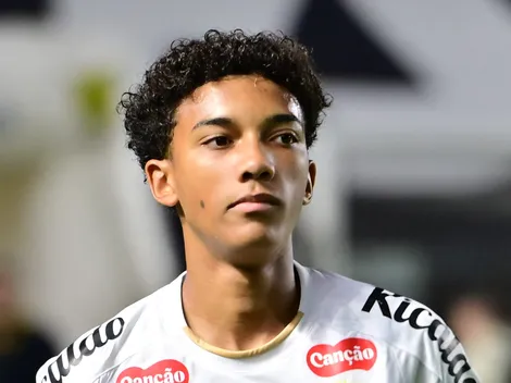 Robinho Jr perde moral no Santos após desentendimento com Neymar