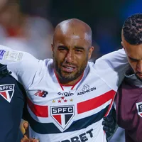 Lucas Moura se manifesta sobre grave lesão no São Paulo
