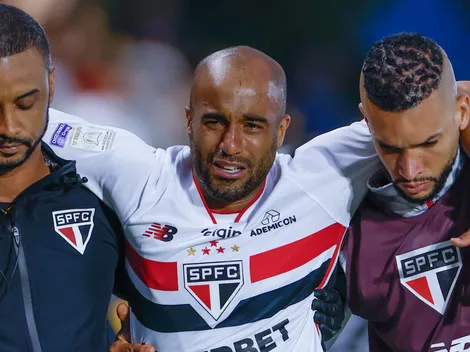 Lucas Moura se manifesta sobre grave lesão no São Paulo