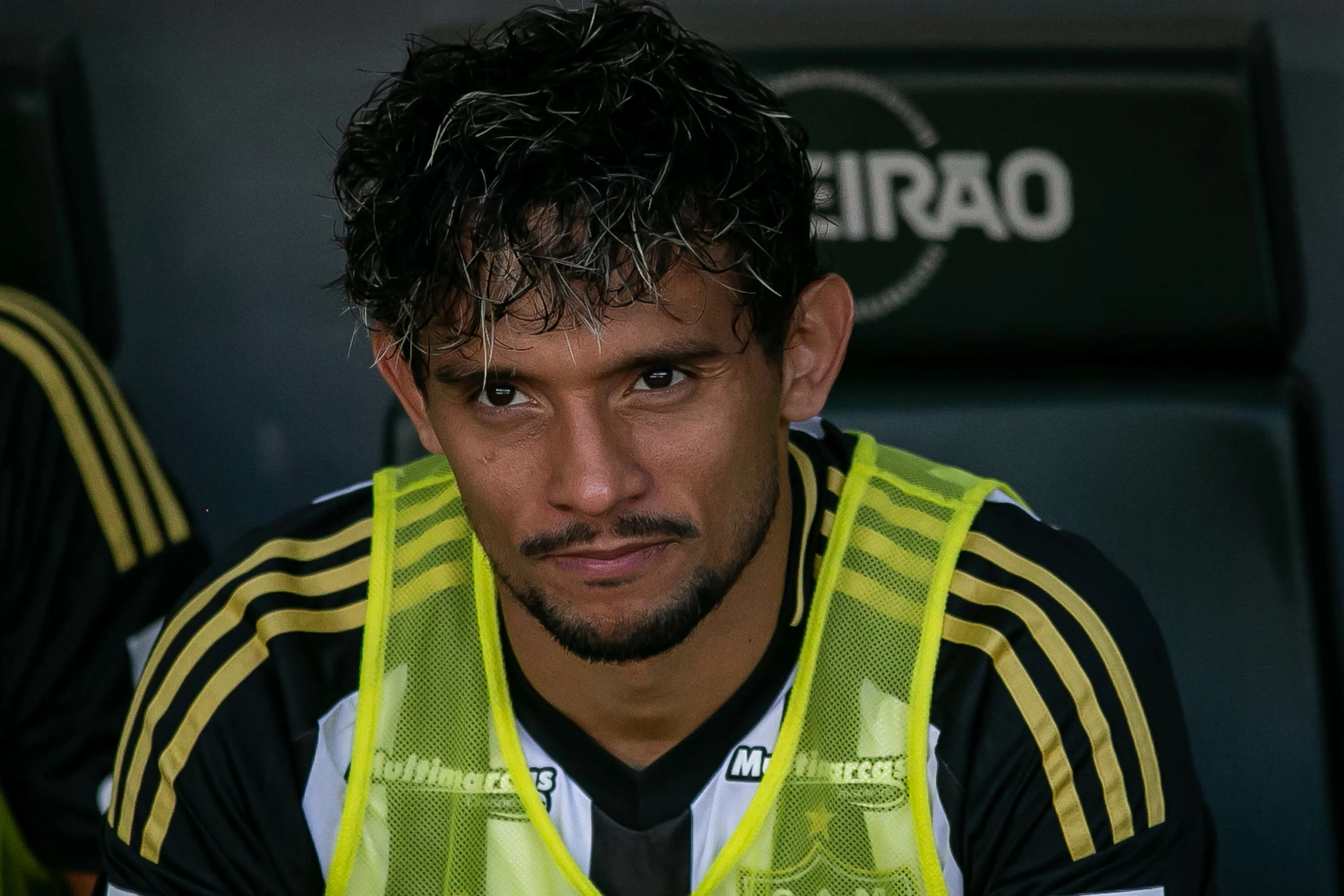 MG – BELO HORIZONTE – 20/04/2025 – BRASILEIRO A 2025, ATLETICO-MG X BOTAFOGO – Gustavo Scarpa jogador do Atletico-MG durante partida contra o Botafogo no estadio Mineirao pelo campeonato Brasileiro A 2025. Foto: Fernando Moreno/AGIF