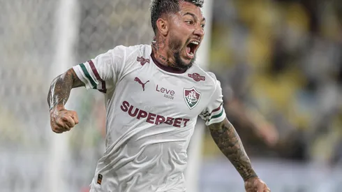 RJ – RIO DE JANEIRO – 18/03/2026 – BRASILEIRO A 2026, VASCO X FLUMINENSE – Lucho Acosta jogador do Fluminense durante partida contra o Vasco no estadio Maracana pelo campeonato Brasileiro A 2026. Foto: Thiago Ribeiro/AGIF