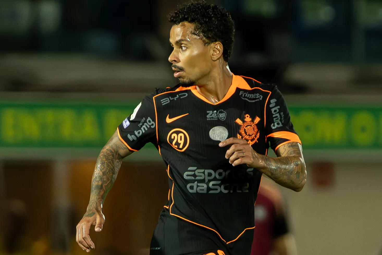 SP – MIRASSOL – 03/05/2026 – BRASILEIRO A 2026, MIRASSOL X CORINTHIANS – Allan jogador do Corinthians durante partida contra o Mirassol no estadio Jose Maria de Campos Maia pelo campeonato Brasileiro A 2026. Foto: Joisel Amaral/AGIF
