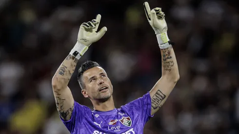 Fabio jogador do Fluminense comemora classificacao para a final do Carioca durante partida contra o Vasco no estadio Maracana pelo campeonato Carioca 2026. Foto: Andre Mourao/AGIF