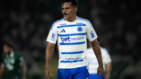 GO – GOIANIA – 22/04/2026 – COPA DO BRASIL 2026, GOIAS X CRUZEIRO – Kaiki jogador do Cruzeiro durante partida contra o Goias no estadio Serrinha pelo campeonato Copa Do Brasil 2026. Foto: Isabela Azine/AGIF