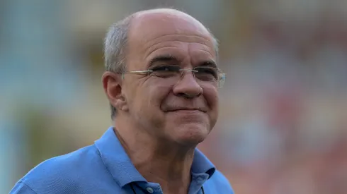 Eduardo Bandeira de Melo presidente do Flamengo durante partida contra o Santos no estadio Maracana pelo campeonato Brasileiro A 2018. Foto: Thiago Ribeiro/AGIF