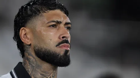 RJ – RIO DE JANEIRO – 28/04/2026 – COPA SUL-AMERICANA 2026, BOTAFOGO X INDEPENDIENTE PETROLERO – Barboza jogador do Botafogo durante partida contra o Independiente Petrolero no estadio Engenhao pelo campeonato Copa Sul-Americana 2026. Foto: Thiago Ribeiro/AGIF