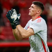 Sergio Rochet deve retornar a meta do Internacional na próxima rodada
