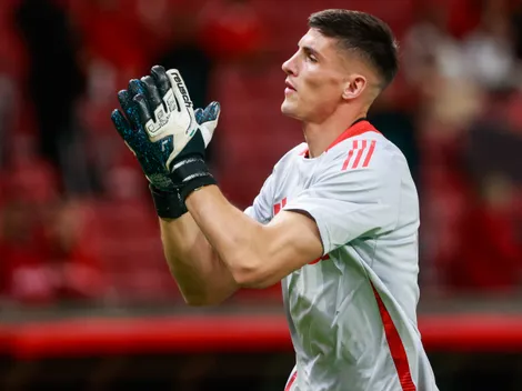 Sergio Rochet deve retornar a meta do Internacional na próxima rodada