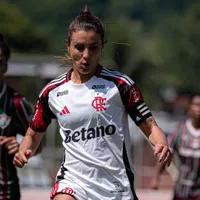 Capitã do Flamengo, Djeni, analisa jogo contra o São Paulo