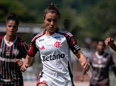 Capitã do Flamengo, Djeni, analisa jogo contra o São Paulo