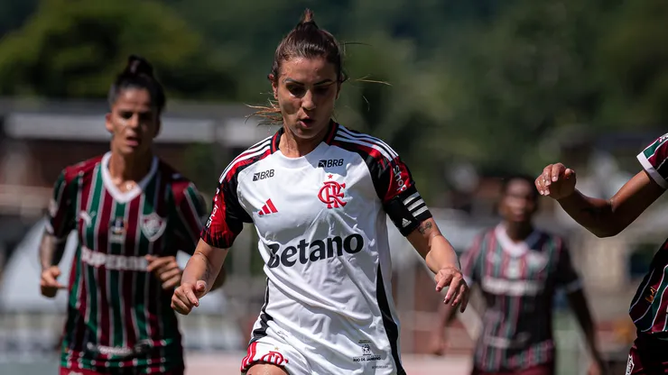 Djeni analisa a atuação do Flamengo diante do São Paulo - Foto: Paula Reis/Flamengo