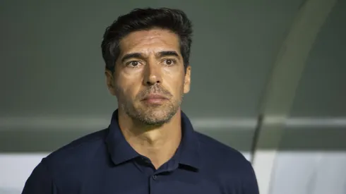 Abel Ferreira tecnico do Palmeiras durante partida contra o Jacuipense no estadio Arena Allianz Parque pelo campeonato Copa Do Brasil 2026. Foto: Anderson Romao/AGIF