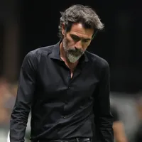 Domínguez reclama de erros do Atlético-MG em empate