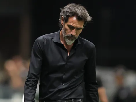 Domínguez reclama de erros do Atlético-MG em empate