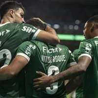 Palmeiras estipula valores para negociar Flaco, Vitor Roque e Allan