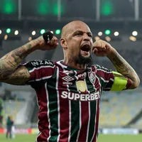 Felipe Melo está pronto para treinar o Fluminense?