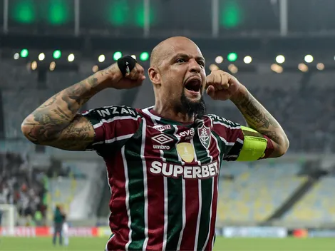 Felipe Melo está pronto para treinar o Fluminense?