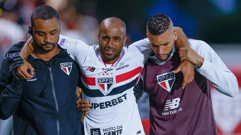 Lucas Moura não joga mais em 2026 pelo São Paulo.