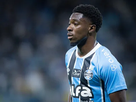 Amuzu pode desfalcar o Grêmio após convocação