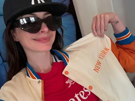 Anne Hathaway e Arsenal: coincidência viral chama atenção