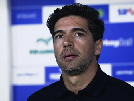 Abel Ferreira cita o Cruzeiro ao rebater crítica