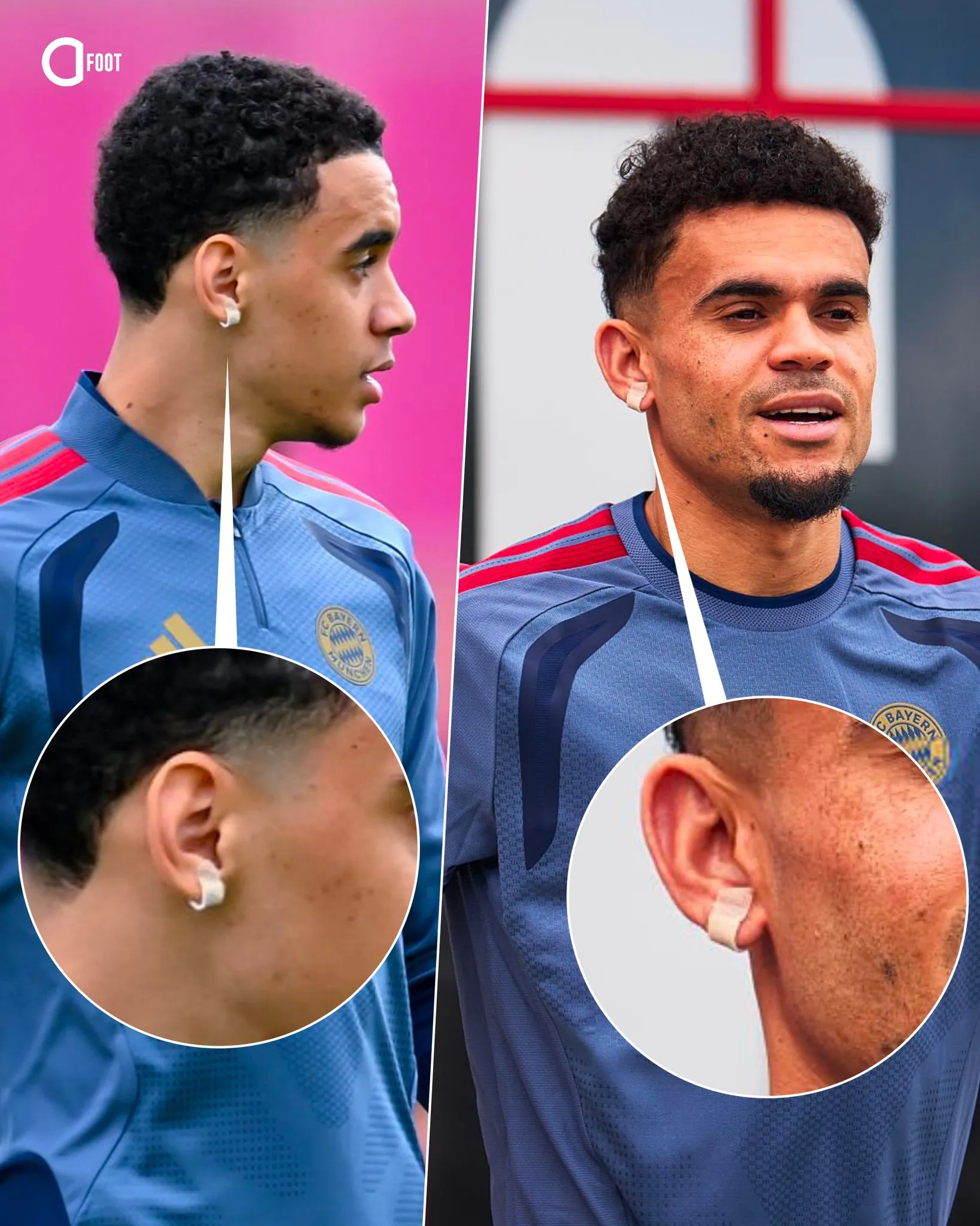 Bayern vem implementando a tecnologia – Foto: Reprodução do X – @FCBayernFocus
