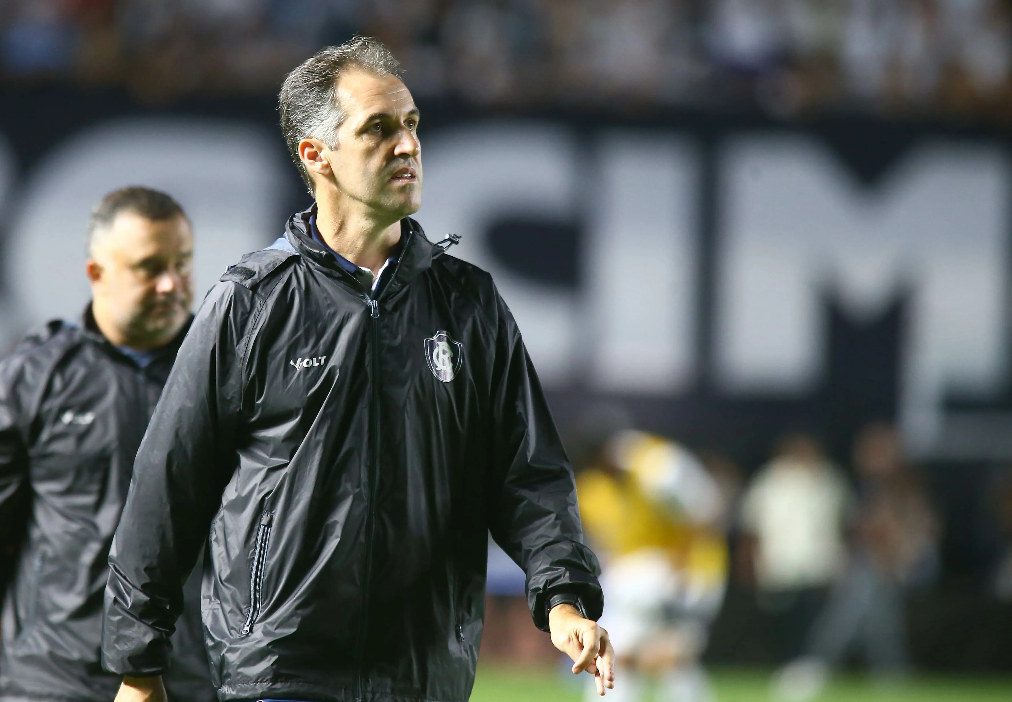 SP – SANTOS – 02/04/2026 – BRASILEIRO A 2026, SANTOS X REMO – Leo Conde tecnico do Remo durante partida contra o Santos no estadio Vila Belmiro pelo campeonato Brasileiro A 2026. Foto: Mauricio De Souza/AGIF