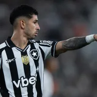 Rodríguez tem lesão no Botafogo e é baixa para Carvalho na Sul-Americana