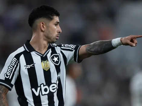 Rodríguez tem lesão no Botafogo e é baixa para Carvalho na Sul-Americana