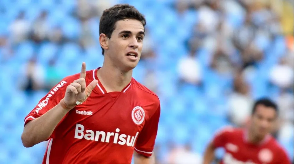 Oscar na época do Internacional.