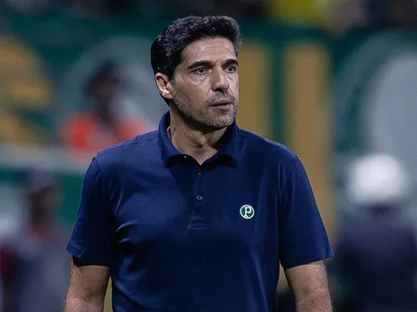 Conmebol pode punir Abel Ferreira por gesto obsceno