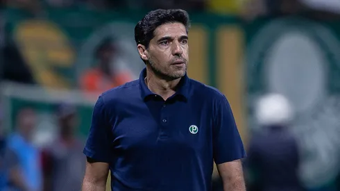 Abel Ferreira tecnico do Palmeiras durante partida contra o Sporting Cristal no estadio Arena Allianz Parque pelo campeonato Copa Libertadores 2026. Foto: Ettore Chiereguini/AGIF