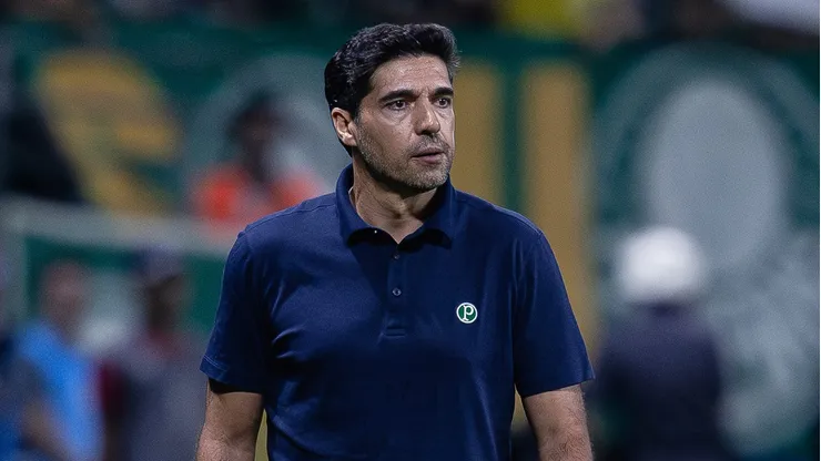 Abel Ferreira tecnico do Palmeiras durante partida contra o Sporting Cristal no estadio Arena Allianz Parque pelo campeonato Copa Libertadores 2026. Foto: Ettore Chiereguini/AGIF