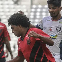 Demethryus, ex-Athletico, brilha na Coreia do Sul