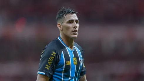 RS – PORTO ALEGRE – 11/04/2026 – BRASILEIRO A 2026, INTERNACIONAL X GREMIO – Pavon jogador do Gremio durante partida contra o Internacional no estadio Beira-Rio pelo campeonato Brasileiro A 2026. Foto: Liamara Polli/AGIF