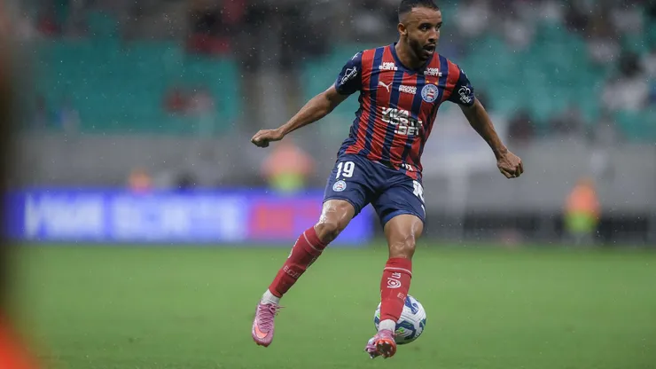 Caio Alexandre, jogador do Bahia. Foto: Jhony Pinho/AGIF