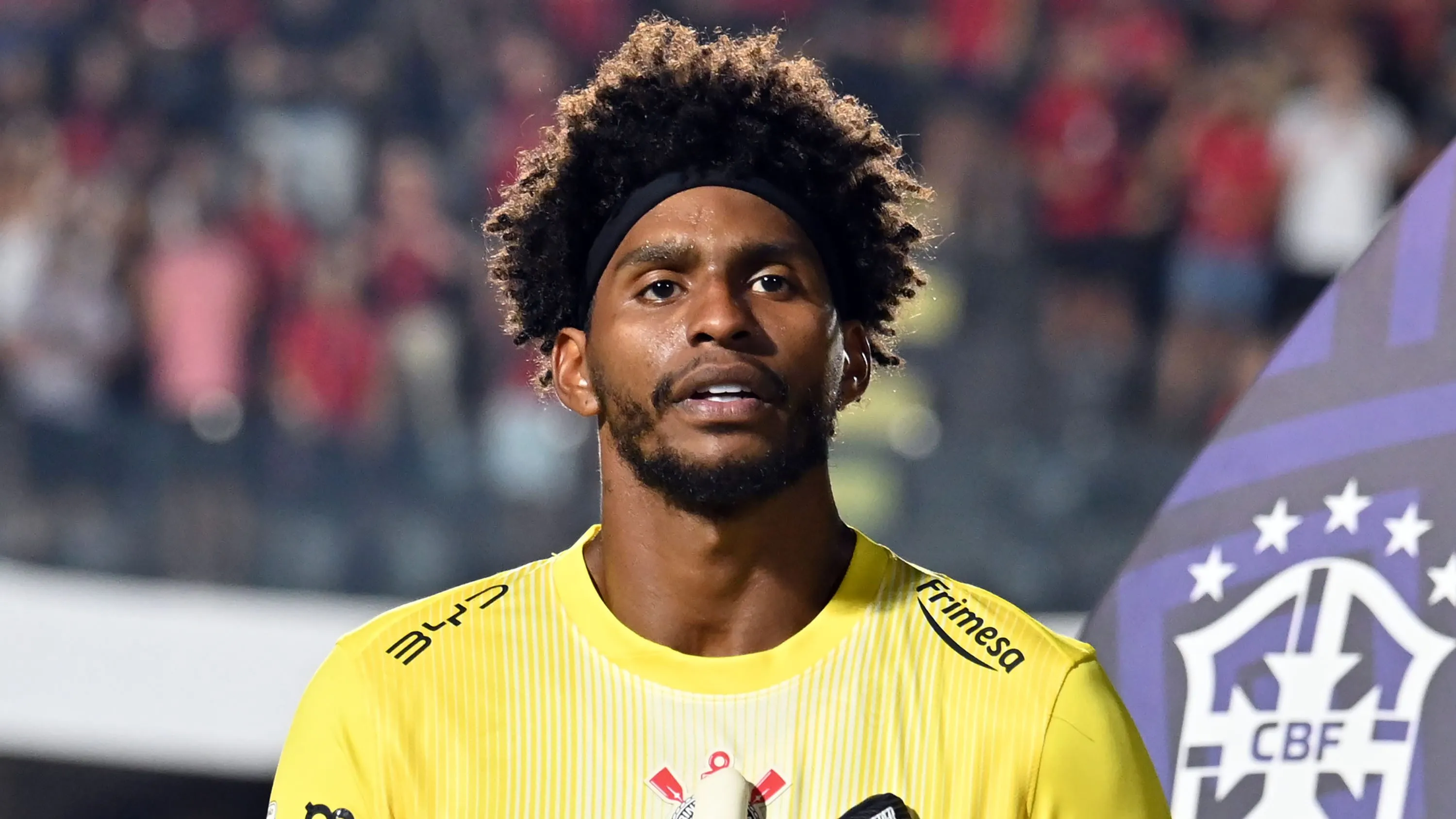 Hugo Souza Corinthians