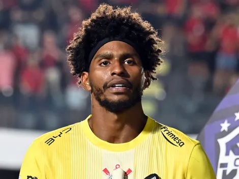 Hugo Souza afirma que Corinthians não prioriza Copas