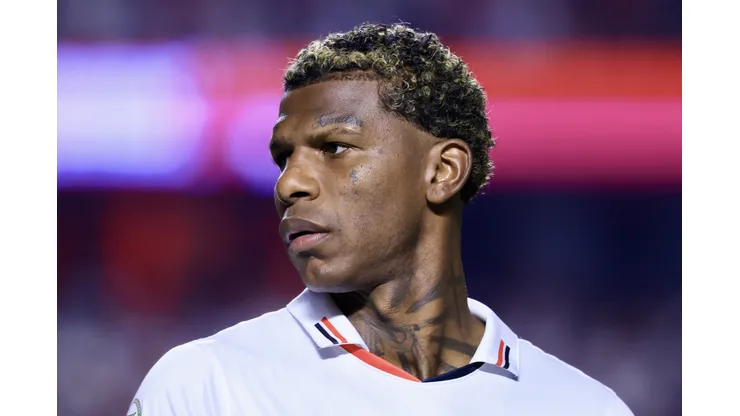 Arboleda, jogador do São Paulo