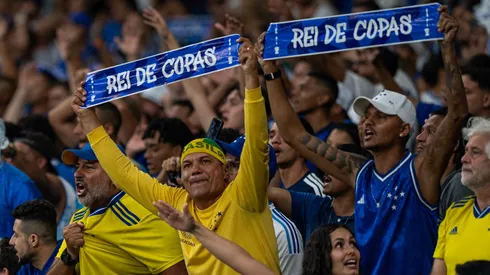 Cruzeiro x Universidad Católica em duelo na ida pela Libertadores. Foto: Alessandra Torres/AGIF