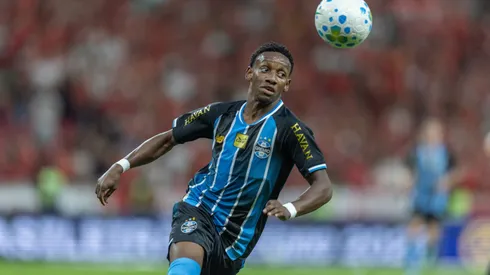 Gabriel Mec, joia do Grêmio. Foto: Liamara Polli/AGIF