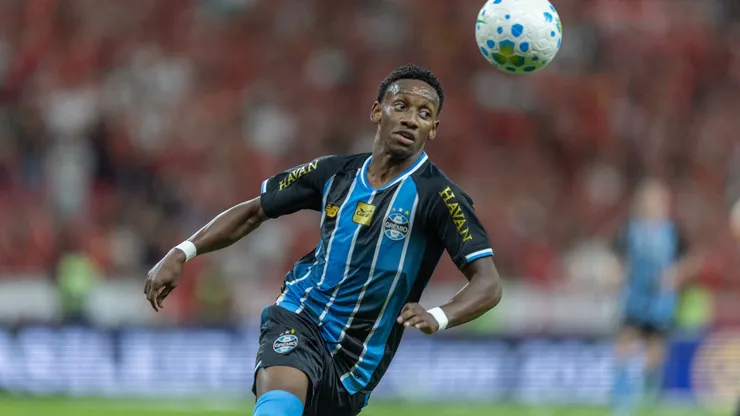 Gabriel Mec, joia do Grêmio. Foto: Liamara Polli/AGIF