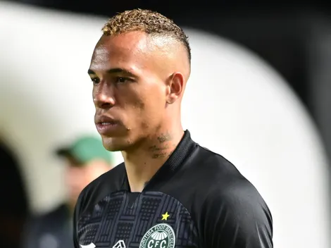 Breno Lopes projeta reação do Coritiba em duelo contra Internacional
