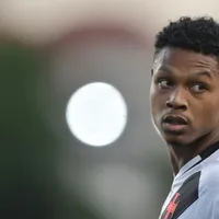 Vascaínos se empolgam com Matheus França após gol na Sul-Americana