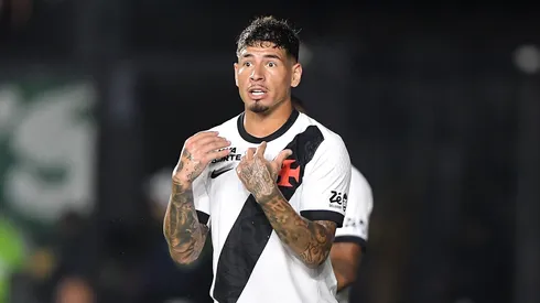Saldivia jogador do Vasco durante partida contra o Palmeiras no estadio Sao Januario pelo campeonato [COMPETICAO]. Foto: Thiago Ribeiro/AGIF